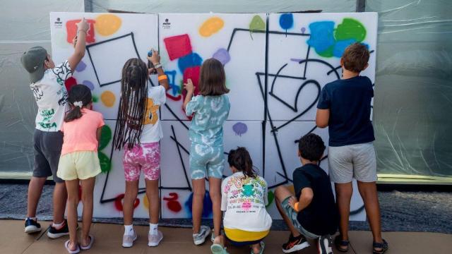 Arranca la primera jornada de O Marisquiño de Vigo: talleres, entrenamientos y clasificatorias