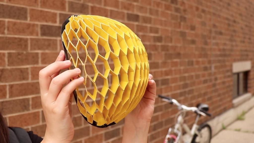 Estructura de panal de abeja.