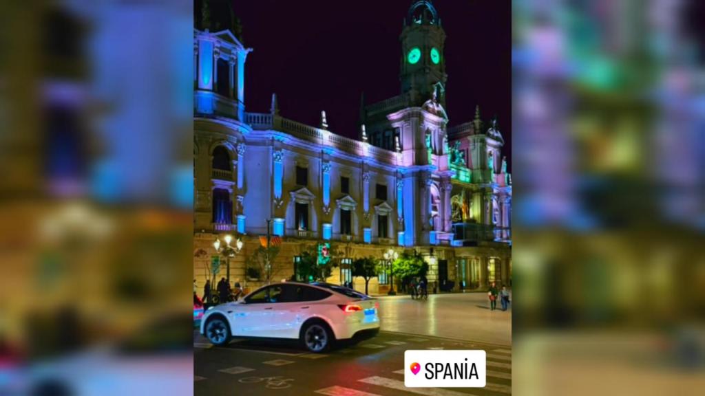 Historia de Instagram falsa en Valencia.