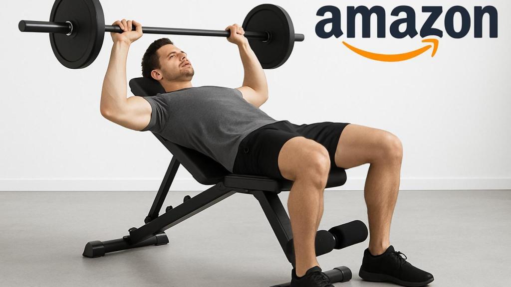 El aparato de ejercicio que está en oferta en Amazon y tiene beneficios para todo el cuerpo