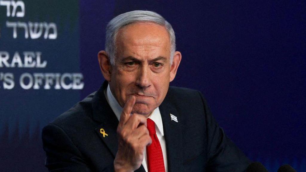 El primer ministro israelí, Benjamin Netanyahu