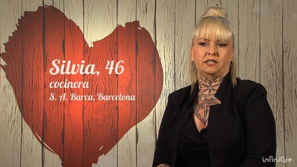 Silvia, en 'First Dates'