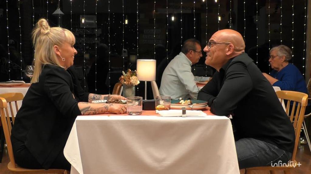 Momento de la cita entre