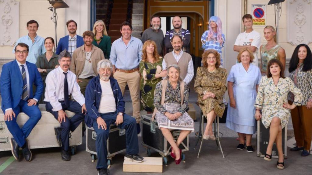 Elenco de 'La que se avecina'.