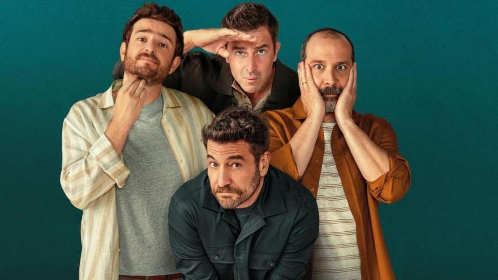 Elenco de 'Machos Alfa'.