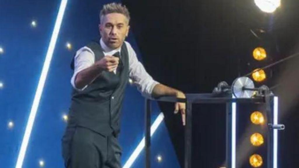 Dani Martínez, presentador de 'La noche del Gran Show'.