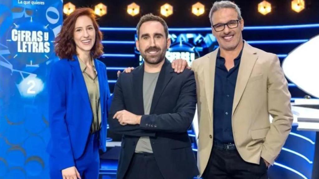 Aitor Albizua, Elena Sánchez y David Calle.