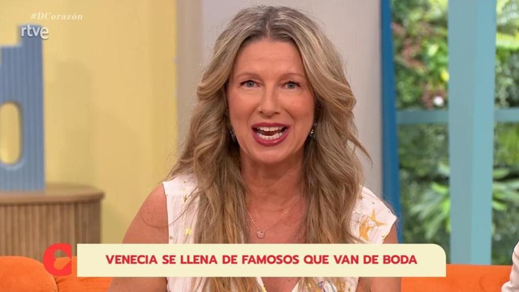 Anne Igartiburu en 'DCorazón'.