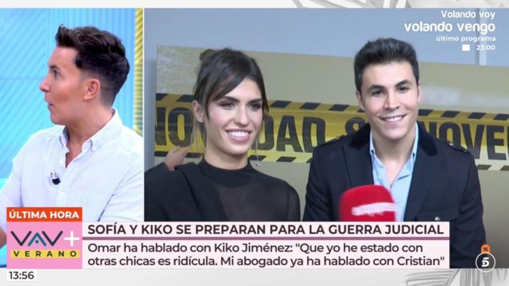 Omar Suárez en 'Vamos a ver'.