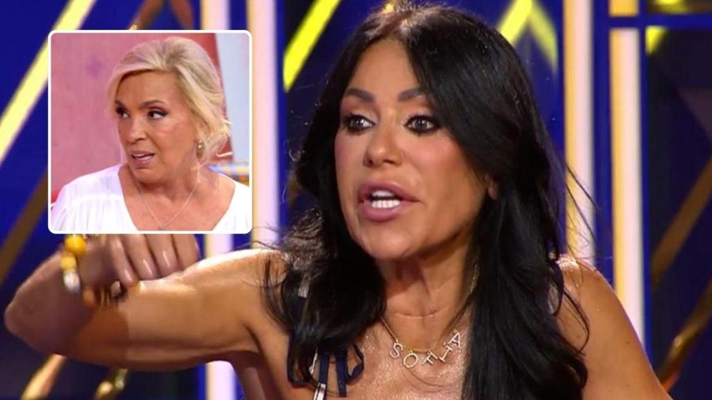 Maite Galdeano arremete contra Carmen Borrego.