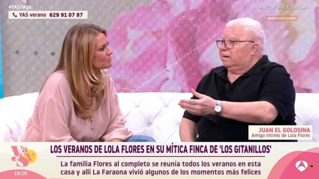 Juan 'El Golosina' en 'Yas Verano'.