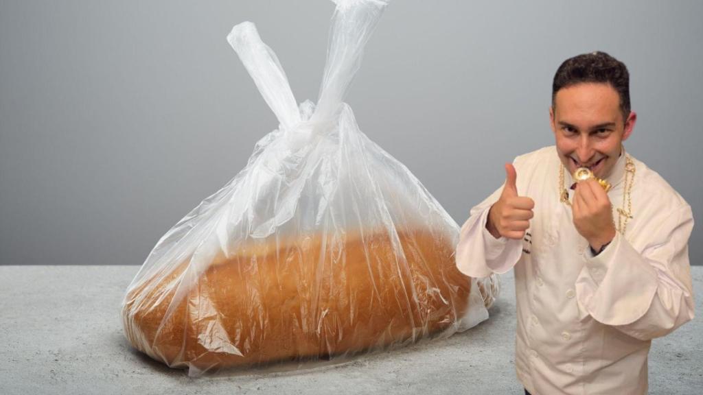 José Roldán, mejor panadero del mundo.