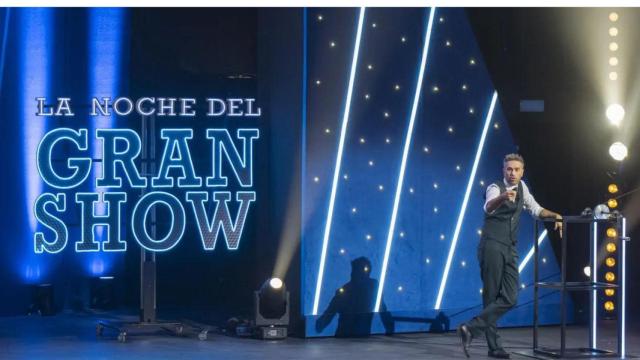 Dani Martínez, presentador de 'La noche del Gran Show'.