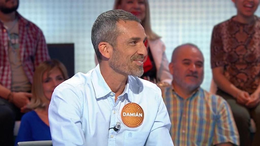 Damián Mollá en 'Pasapalabra'.