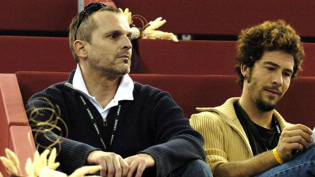 Miguel Bosé y Nacho Palau en una imagen de archivo.