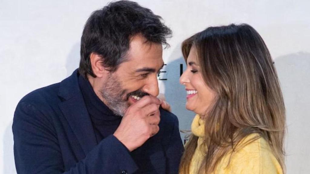Nuria Roca y Juan del Val, cómplices.