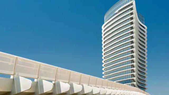 La Torre del Agua de Zaragoza.