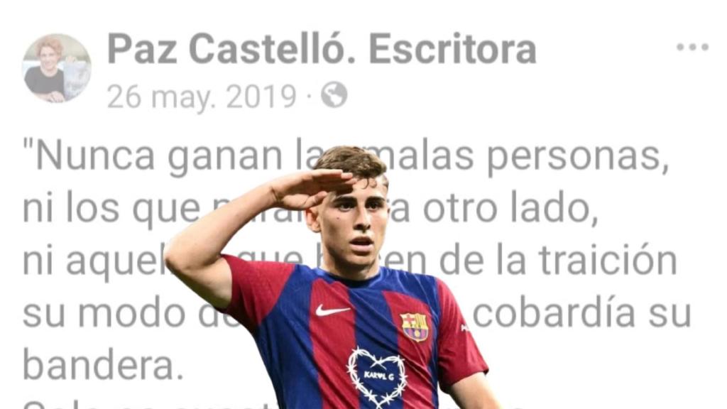 Una escritora manda un mensaje a Fermín López tras una polémica publicación: La próxima vez que me cite