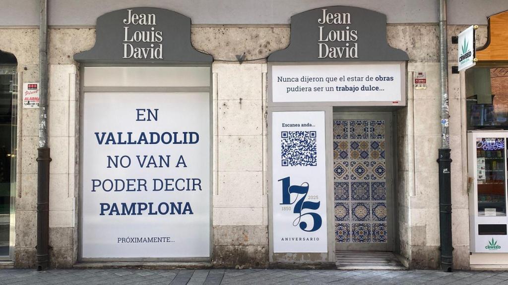 La nueva tienda de Dulces El Toro en Valladolid