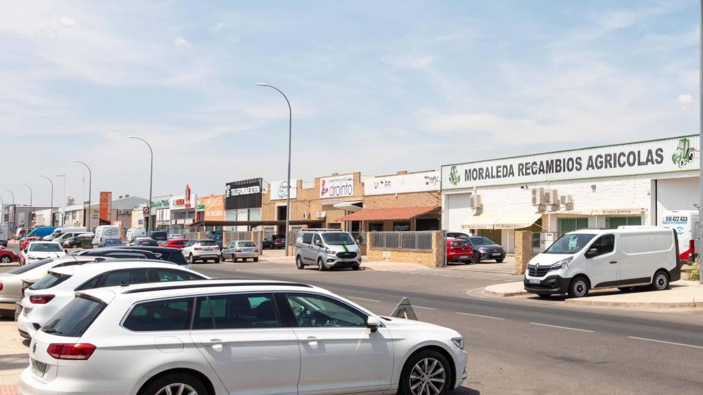 El polígono industrial de Toledo.