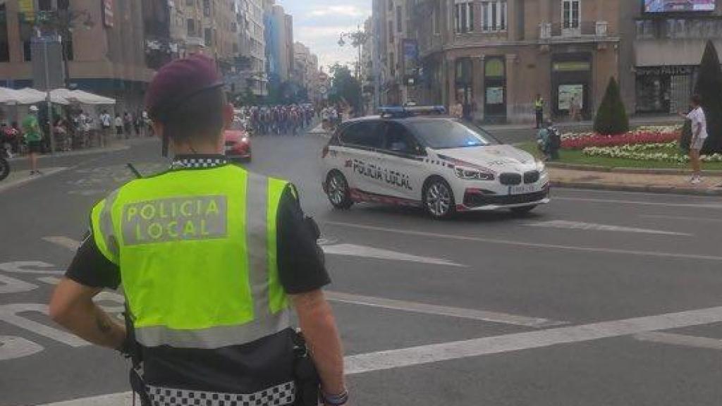 Policía local de León