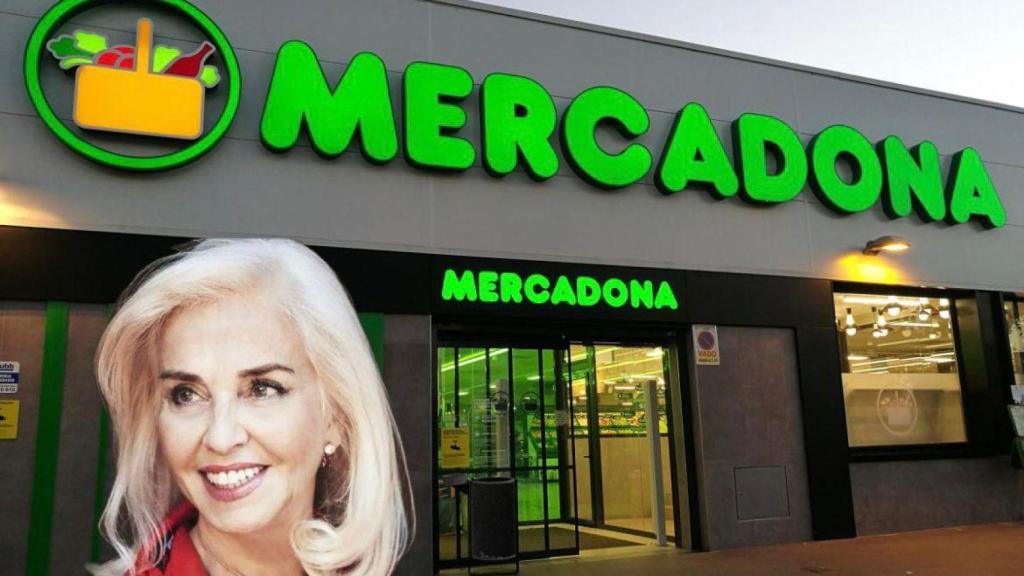 Hortensia Herrero y Mercadona.