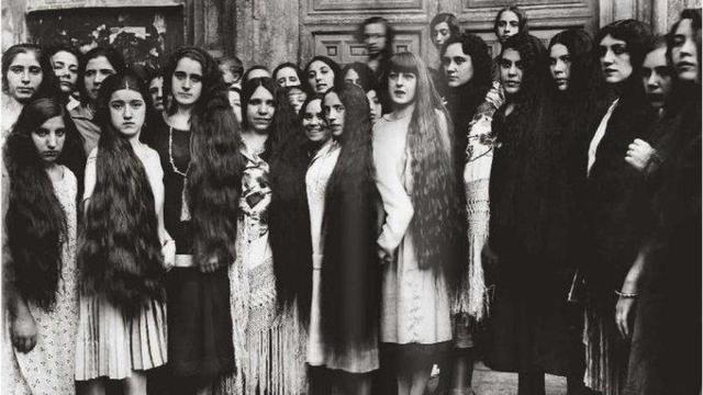 Concurso de melenas en 1927