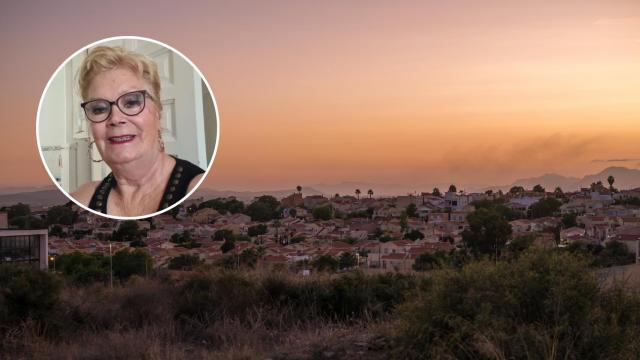 Fina, jubilada de 69 años.