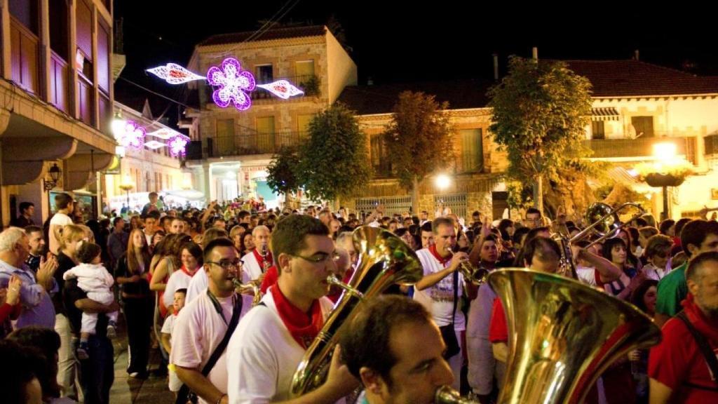 Las fiestas de verano de Miraflores.