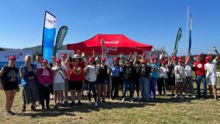 Equiocio Ferrol y Mares Circulares recogen 320,17 kilos de residuos en el Campo de As Cabazas