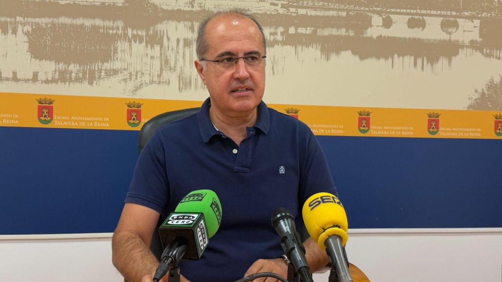 Jesús García-Barroso en rueda de prensa