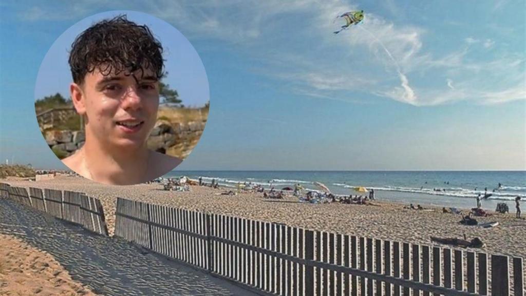 Imagen de archivo de la playa de El Palmar