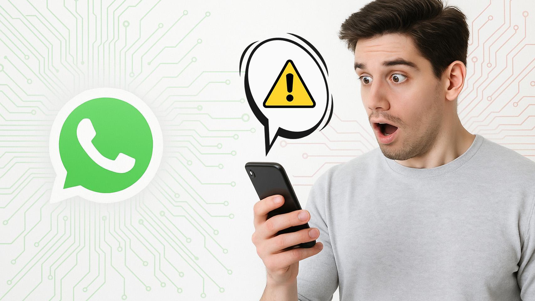 Los expertos coinciden: estos son los cinco errores que cometes en WhatsApp que facilitan el robo de tu cuenta