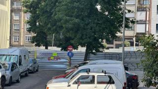Vigo arranca la urbanización de Hernán Cortes que contará con una plaza pública de 817 metros cuadrados