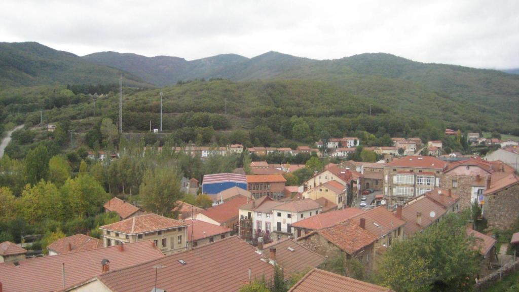 Vista panorámica de Barruelo de Santullán (Palencia)