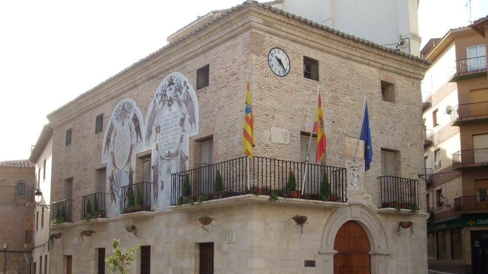 Localidad turolense de Calanda.