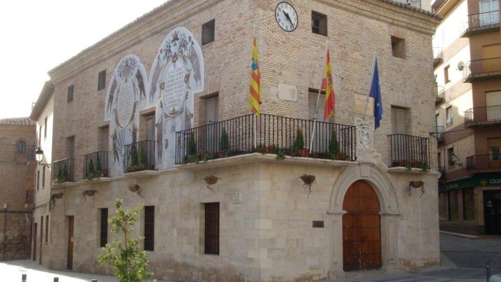 Localidad turolense de Calanda.
