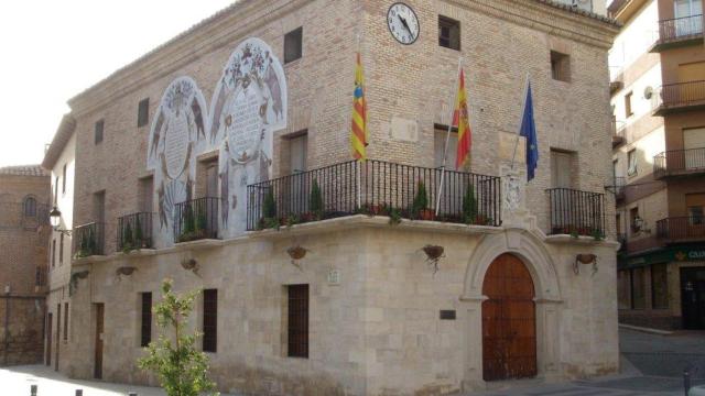 Localidad turolense de Calanda.