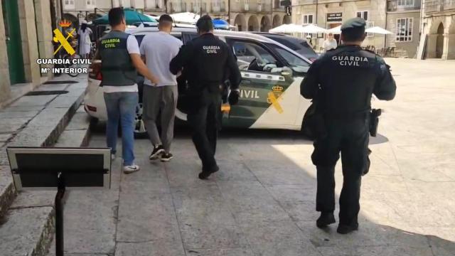 Extraditado desde Bélgica un miembro de una red criminal que robaba en viviendas en Ourense