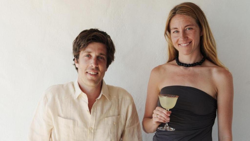 Miguel y Ann-Sophie.