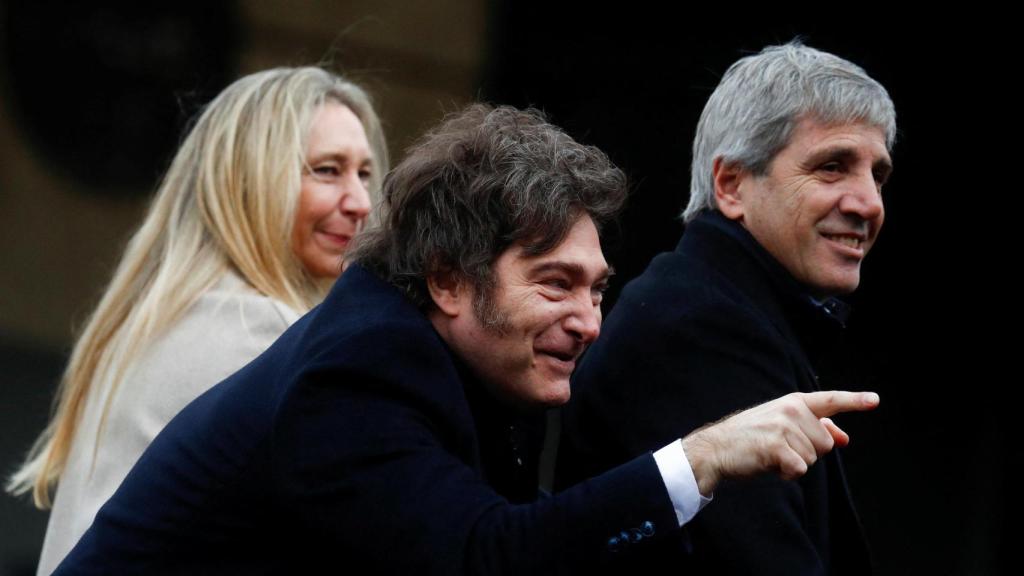 Javier Milei en la 137ª exposición anual de la Sociedad Rural, en Buenos Aires.