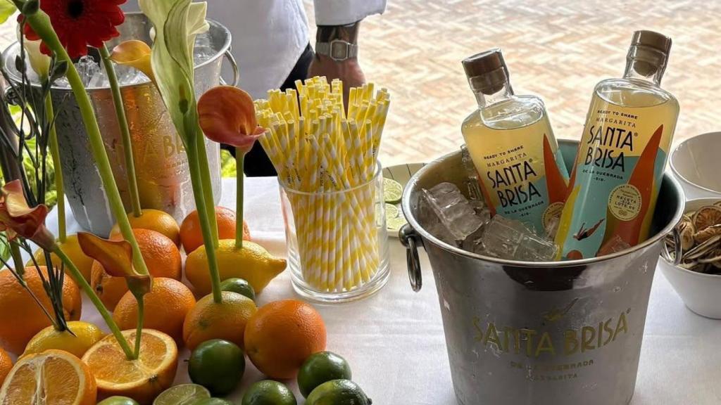 Santa Brisa Margarita.