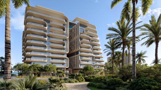 Diseño de la torre The Delmore.