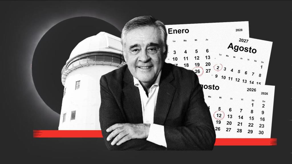 El astrónomo Rafael Bachiller preside la Comisión Nacional del Eclipse (CNE).