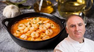 El chef José Andrés en un montaje de El Español