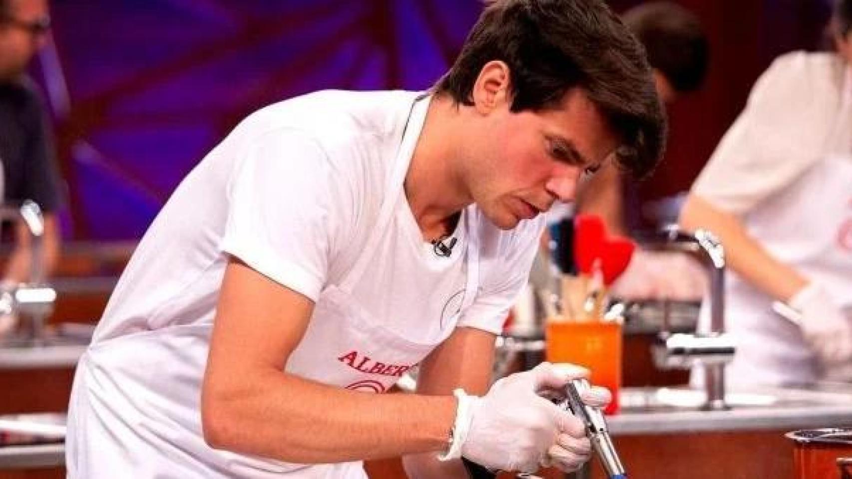 Alberto Gras, concursante de 'MasterChef 8'.