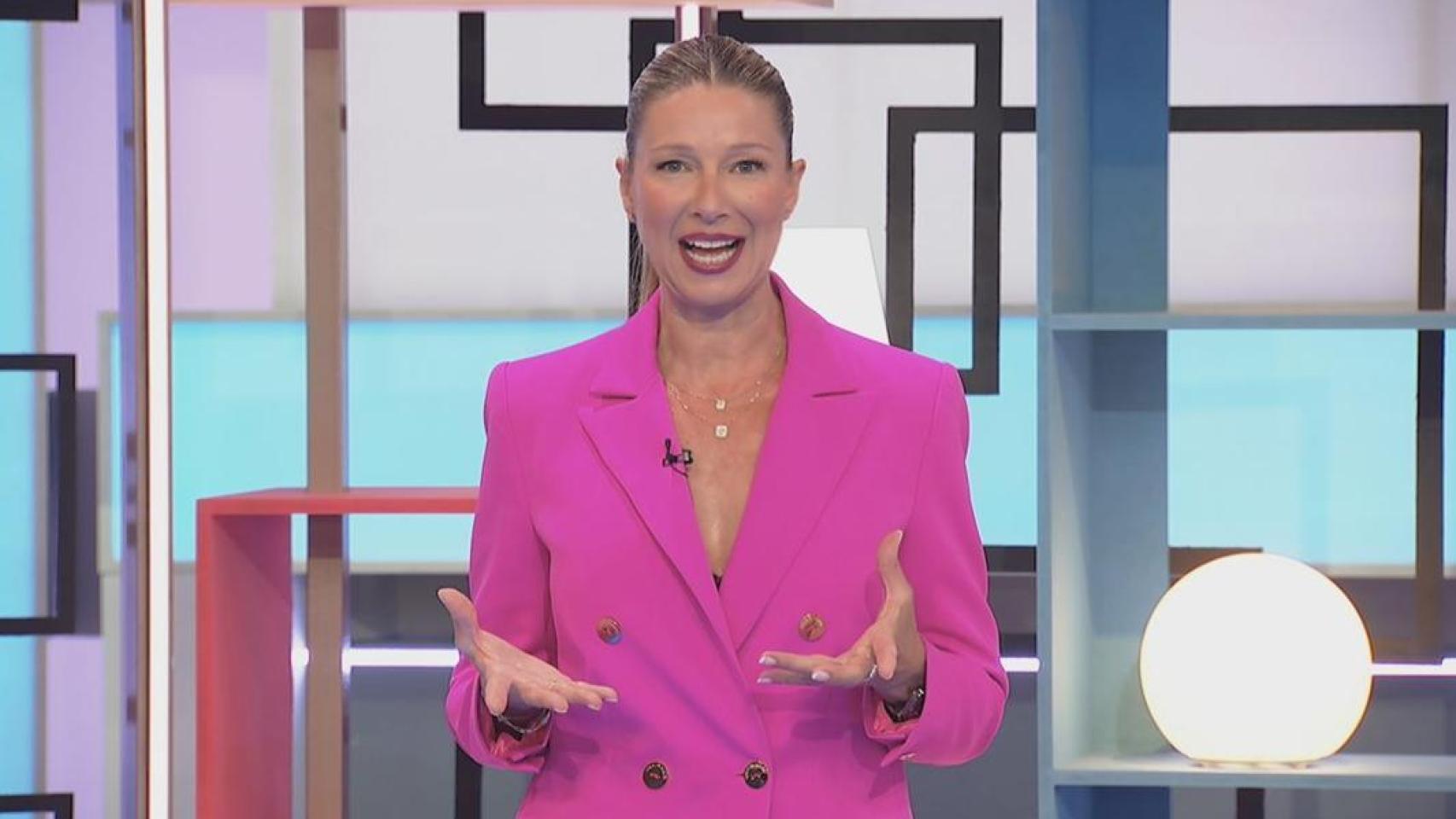 Anne Igartiburu en 'Tal para cual'.