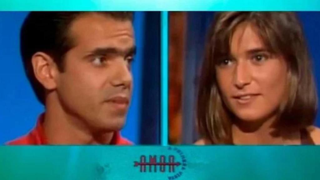 Noemí Galera en 'Amor a primera vista'.