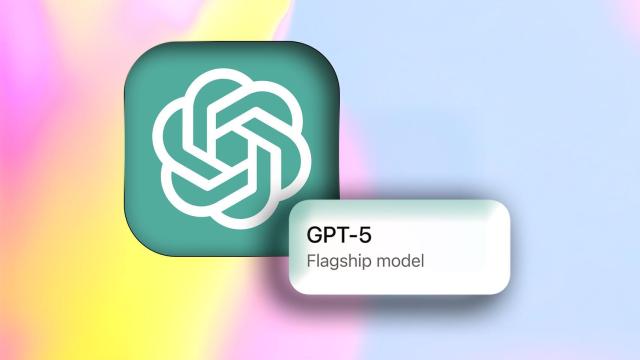 Fotomontaje inspirado en GPT-5 y ChatGPT