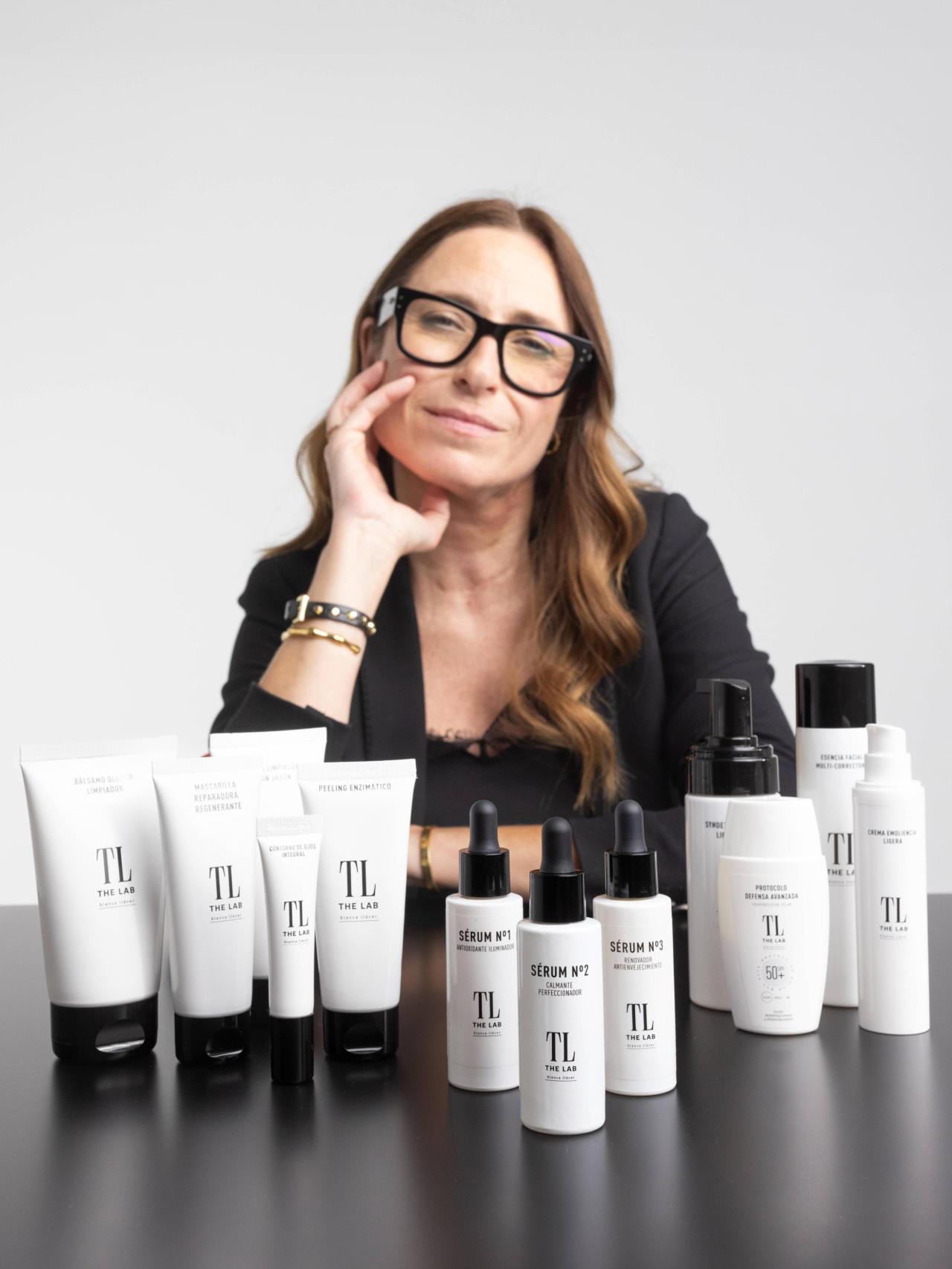 La novedosa gama de THE LAB es una línea de venta exclusiva en farmacias.